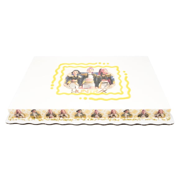 K-Pop Demon Hunters Full Sheet Cake