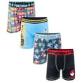 thumbnail image 1 of Character Boys 4-Pack Athletic Boxer Brief, 1 of 3