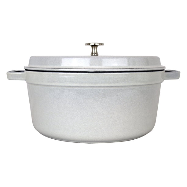 Staub Round Cast Iron Dutch Oven, 5.5 qt - Samsclub.com