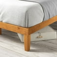 thumbnail image 3 of Zinus Night Therapy Rustic Pine Solid Wood Platform Bed, Assorted Sizes, 3 of 11