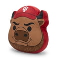 thumbnail image 3 of Logo Brands Indiana Hoosiers Puff Pillow, 3 of 5