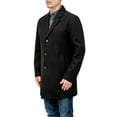 thumbnail image 4 of London Fog Men's Wool Blend Coat, 4 of 4