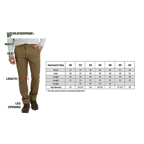 sam's club dress pants Member's Mark Men's Lightweight Comfort Waistband Straight Fit Denali Pant (Black Soot, 32x30)