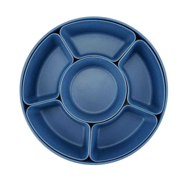 Member's Mark Bamboo Melamine 12-Piece Serve Set, Choose Color