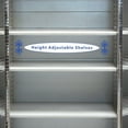 thumbnail image 7 of Seville Classics UltraHD 5-Piece Steel Garage Cabinet Storage Set With Pegboard Workbench, 10' Wide, 7 of 14