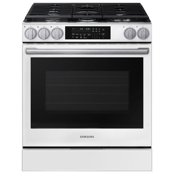 Samsung Bespoke 6.3 cu. ft. Smart Slide-In Gas Range w/ Air Fry Max