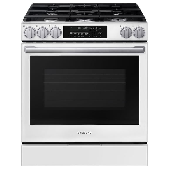 Samsung Bespoke 6.3 cu. ft. Smart Slide-In Gas Range w/ Air Fry Max