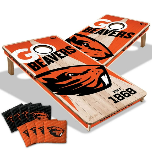 YouTheFan Oregon State Beavers 2'x4' Cornhole Board Set