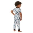 thumbnail image 8 of Member's Mark Boys' 8-Piece Cotton Pajama Set, 8 of 16