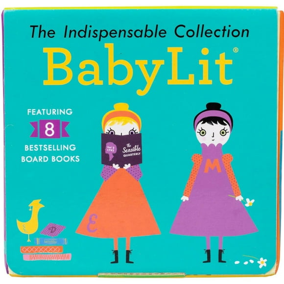 The Indispensable Collection BabyLit, Board Book