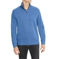 thumbnail image 1 of Lands' End Men's Rib Quarter Zip Pullover, 1 of 5