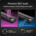thumbnail image 4 of VIZIO Elevate 5.1.4 Pro Soundbar, Dolby Atmos, DTS:X, QuickFit® Compatible, 4 of 21