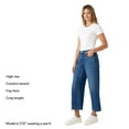 thumbnail image 4 of Edited by Hunter McGrady Women's Wide Leg Crop Jean, 4 of 10