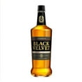 thumbnail image 1 of Black Velvet Imported Canadian Whisky,  80 Proof 1 L, 1 of 1