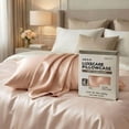 thumbnail image 9 of NIGHT Luxe Care 2-Pack 600 Thread Count 100% Silk Pillowcases, 9 of 9
