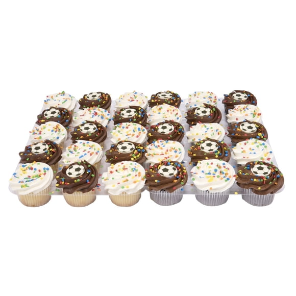 Global Soccer Cupcakes, 30 ct.