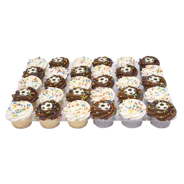 World Cup Cupcakes, 30 ct.