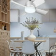 thumbnail image 5 of Bell + Howell Socket Fan LED Light, 15.7", Assorted Colors, 5 of 7
