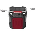 thumbnail image 4 of Monster Rockin Roller 360 Portable Indoor/Outdoor Bluetooth Speaker, 4 of 9