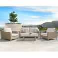 thumbnail image 1 of Abbyson Belleview Sling Seating Set with Sunbrella Fabric, 4pc, 1 of 14