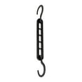 thumbnail image 6 of Honey-Can-Do Set of 5 Collapsible Hangers and 50 Velvet Non-Slip Hangers, Black, 6 of 7
