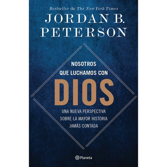 Nosotros que luchamos con Dios por Jordan B. Peterson, Libro de bolsillo