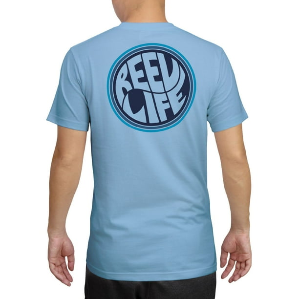 Reel Life Men's Graphic Short Sleeve Tee - Samsclub.com