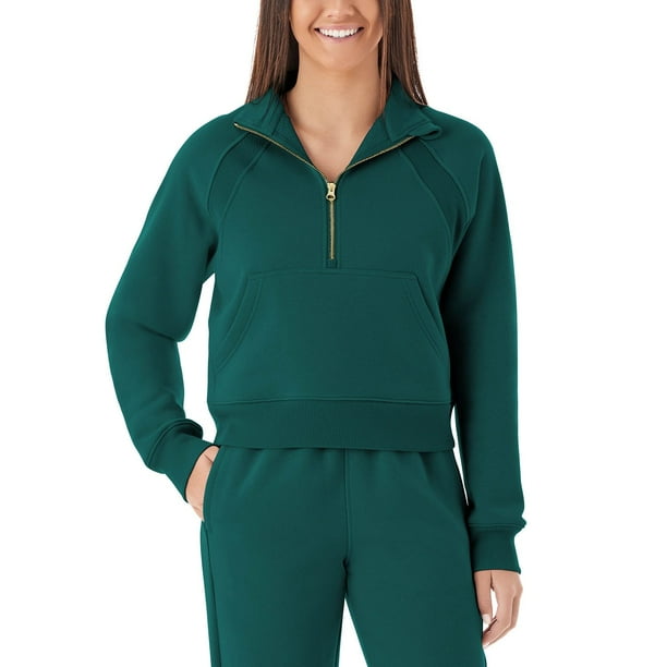 Member's Mark Women's Fleece Half-Zip Pullover - Samsclub.com