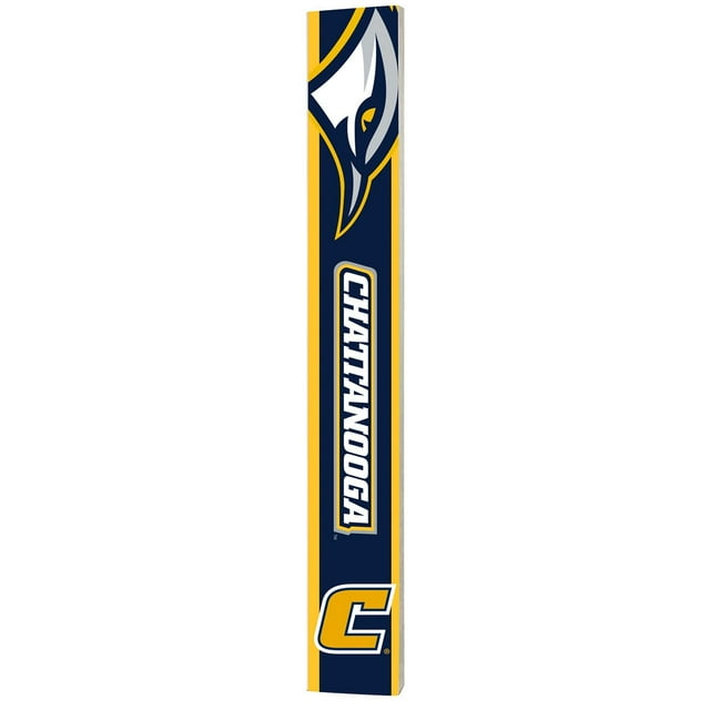 NCAA 8" x 60" Reversible Porch Greeter Sign
