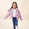 thumbnail image 2 of Member's Mark Girls Fleece Shacket, 2 of 7