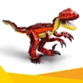 thumbnail image 4 of LEGO Creator 3 in 1 Fierce Dinosaur Kids Toy, 283 pc., 4 of 6