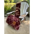 thumbnail image 1 of Yellowstone Silk Touch Sherpa Reverse Throw, 60" x 70", 1 of 9