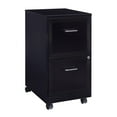 thumbnail image 7 of Hirsh 18" Deep 2-Drawer Mobile Letter Width Vertical File Cabinet, Choose Color, 7 of 22