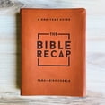 thumbnail image 1 of The Bible Recap, Imitation Leather, 1 of 4