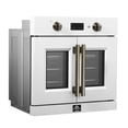 thumbnail image 4 of FORNO Asti 30-Inch French Door Electric Wall Oven, 4 of 15