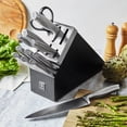 thumbnail image 4 of Henckels Diamond 13-Piece Self-Sharpening Knife Block Set, 4 of 14