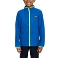 thumbnail image 4 of Lands' End Boy's Grid Fleece Zip Up, 4 of 6