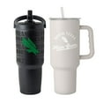 thumbnail image 1 of Logo Brands North Texas Eagles Stainless Steel Tumbler Set, 1 of 7