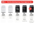 thumbnail image 8 of LG 9.0 cu. ft. Gas Dryer w/ Sensor Dry, 8 of 10