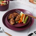 thumbnail image 3 of Stone Lain Michelle Stoneware 32-Piece Round Dinnerware Set, 3 of 9