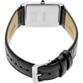 thumbnail image 3 of Seiko Essentials Collection Quartz Black  Leather Strap, 28.4mm, 3 of 3