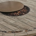 thumbnail image 4 of Member's Mark Newcastle Balcony Fire Dining Set with Sunbrella Fabric, 7pc, 4 of 5