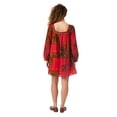 thumbnail image 4 of BILA Women's Siesta Long Sleeve Cotton Mini Dress, 4 of 9