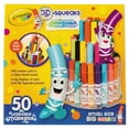 thumbnail image 5 of Crayola Pip-Squeaks Telescoping Marker Tower, Medium Bullet Tip, Assorted Colors, 50/Pack, 5 of 6