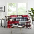 thumbnail image 7 of Member's Mark Plaid Faux Fur Decorative Pillow 14" x 36", 7 of 7