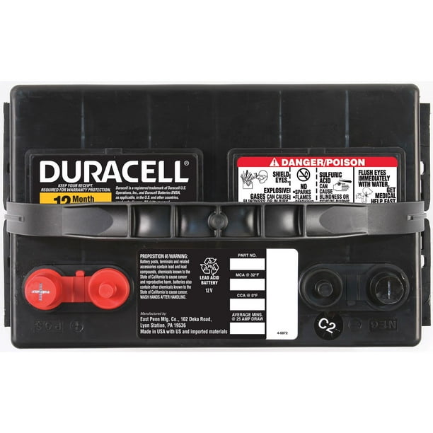 Duracell Marine Deep Cycle Battery, Group Size 24 - Samsclub.com