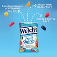 thumbnail image 5 of Welch's Fruit Snacks Variety Pack, 2.25 oz., 20 pk., 5 of 6