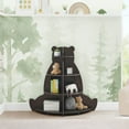 thumbnail image 1 of Delta Children Bear Shaped Bookcase, Brown, 1 of 9