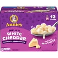 thumbnail image 1 of Annie's Shells and White Cheddar Mac and Cheese 6 oz.,12 pk., 1 of 5