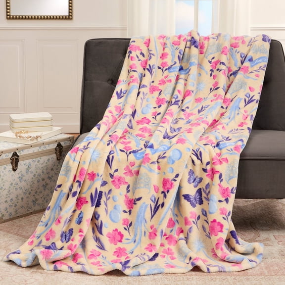 Wicked Silky Soft Oversized Throw, 60"x70"